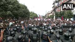 Nepal News: Gen Zનું ઉગ્ર પ્રદર્શન યથાવત, કાયદામંત્રીના ઘરમાં ચાંપી આગ,સંકટમાં સરકાર