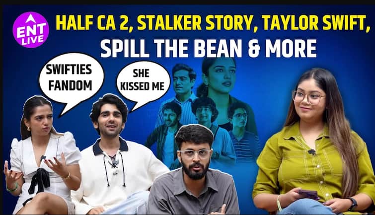 Half Ke 2 Exclusive: गॉसिप आउट, रैपिड फायर, तवाफ और अधिक अहसास चन्ना | प्रीत कमानी | प्रतीश मेहता