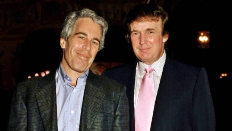 <div>Trump-Epstein 'Birthday Note' Shared By Democrats, White House Calls It Fake</div>