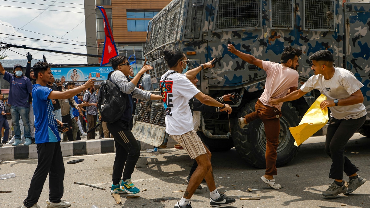 Nepal Gen Z Protests Erupt Over Corruption And Social Media Ban: See PICS
