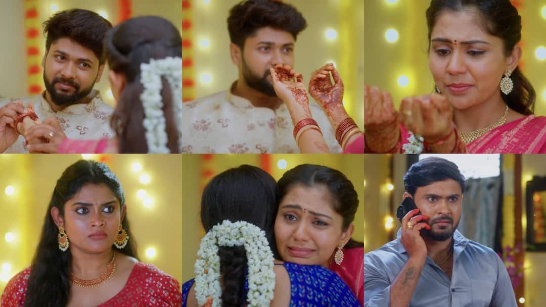 chinni serial september 9th episode written update in telugu Chinni Serial Today September 9th: చిన్ని సీరియల్: మ్యాడీ కావేరి ఫొటో చూసేశాడా? మధుకి గాజులు తొడిగిన మహికి పెళ్లి కొడుకు మీద అనుమానం!!