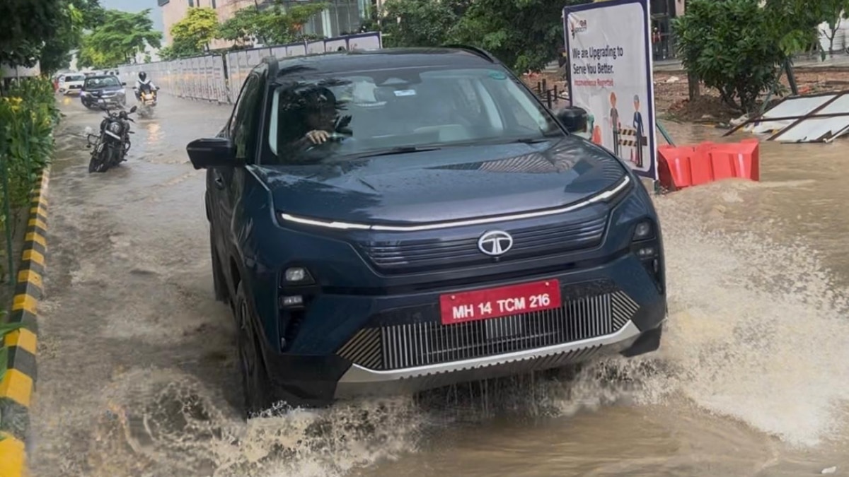 World EV Day Special: Can An Electric Car Handle Gurugram Rains? Feat Harrier EV