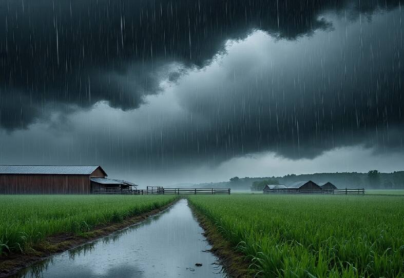 Weather: છેલ્લા 24 કલાકમાં રાજ્યના 67 તાલુકામાં વરસ્યો વરસાદ, લખપતમાં સૌથી વધુ 6.26 ઈંચ Rainfall in 67 talukas of the gujarat state in the last 24 hours, highest 6.26 inches in Lakhpat Weather: છેલ્લા 24 કલાકમાં રાજ્યના 67 તાલુકામાં વરસ્યો વરસાદ, લખપતમાં સૌથી વધુ 6.26 ઈંચ