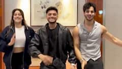 Janhvi Kapoor, Ishaan Khatter Dance To Sonu Nigam’s ‘Bijuria’ On Homebound Sets; WATCH