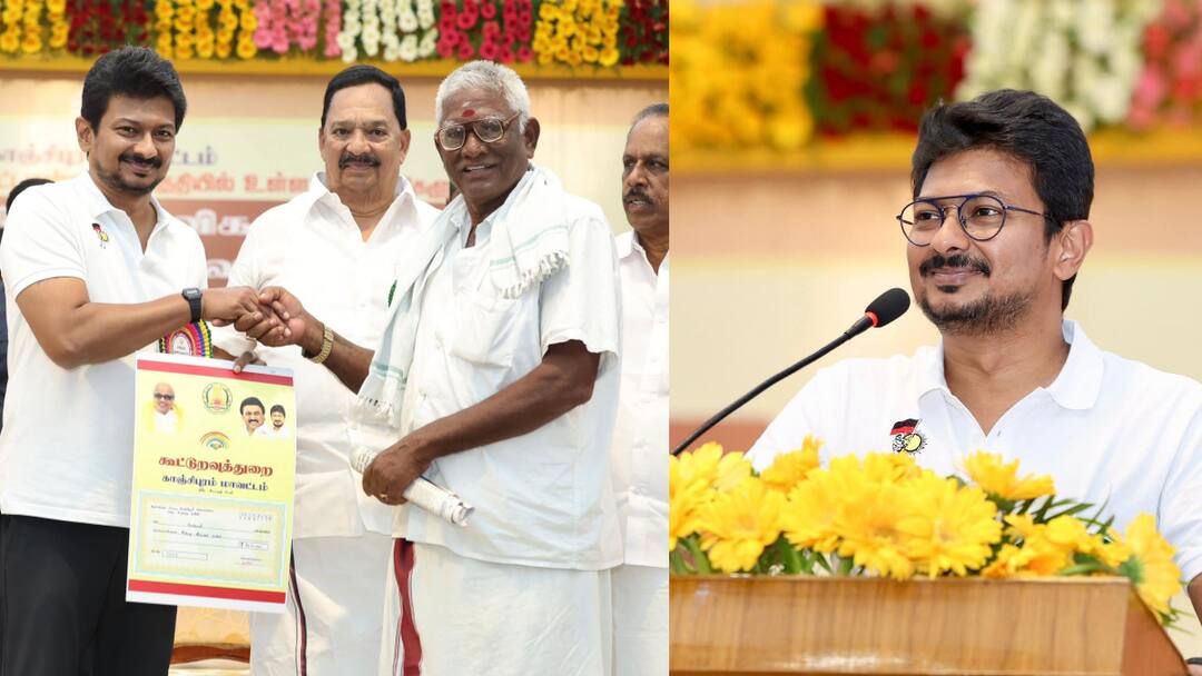 பாஜக அடக்குமுறை, அதிமுக அடிமை: காஞ்சிபுரத்தில் உதயநிதி ஸ்டாலின் ஆவேச பேச்சு! Deputy chief minister of Tamilnadu udhayanidhi Stalin visited Kanchipuram today attend government function TNN பாஜக அடக்குமுறை, அதிமுக அடிமை: காஞ்சிபுரத்தில் உதயநிதி ஸ்டாலின் ஆவேச பேச்சு!