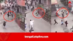 বৃদ্ধ শরীরে দৌড় নেপালের অর্থমন্ত্রীর, হঠাৎই উড়ে এসে লাথি তরুণের, ভিড় টেনে নিয়ে গেল গলিতে…