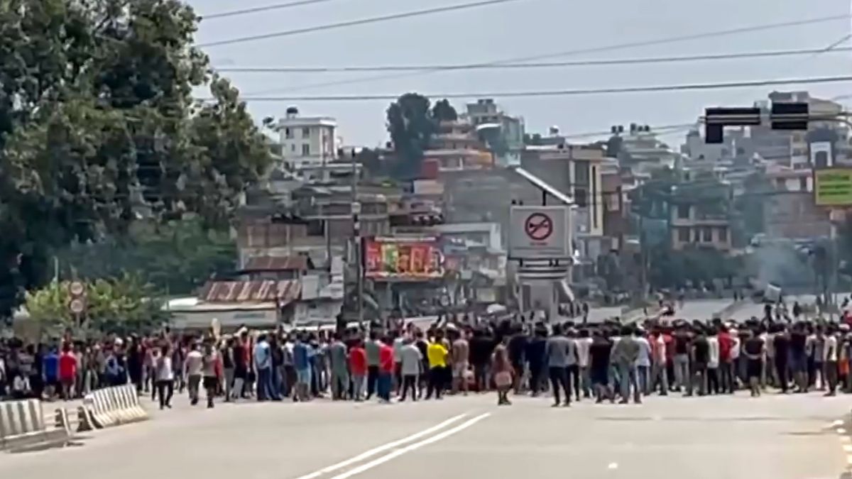 Nepali Students In India Anxious As Protests Rock Nepal; Travel Plans On Hold