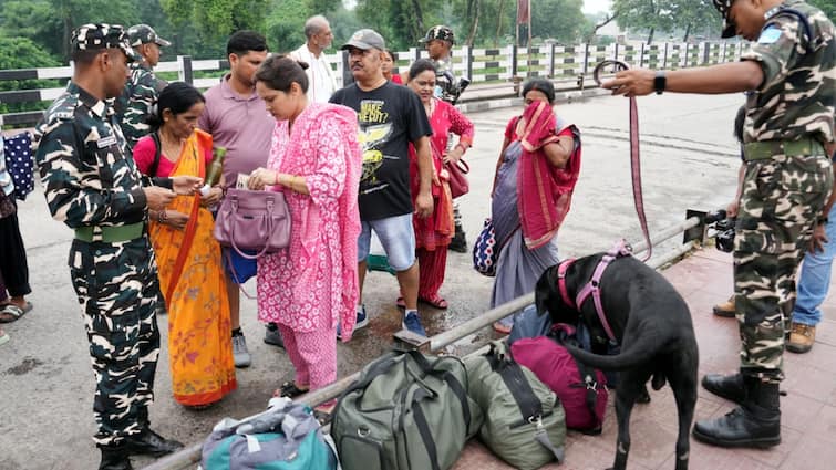 Nepal Unrest: Indians Return As Protests Continue; Security Tightened At UP Borders, Markets Shut — Updates