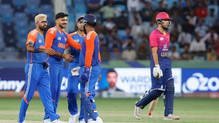India vs UAE: टी20 में सबसे कम गेंद खेलकर जीतने वाली टीम, लिस्ट में जुड़ा भारत का नाम