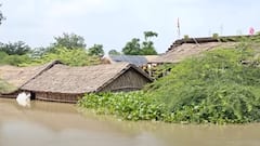 कन्नौज में गंगा का रौद्र रूप, बाढ़ से डूबा गांव और बेघर हुए लोग, किसानों को भी भारी नुकसान