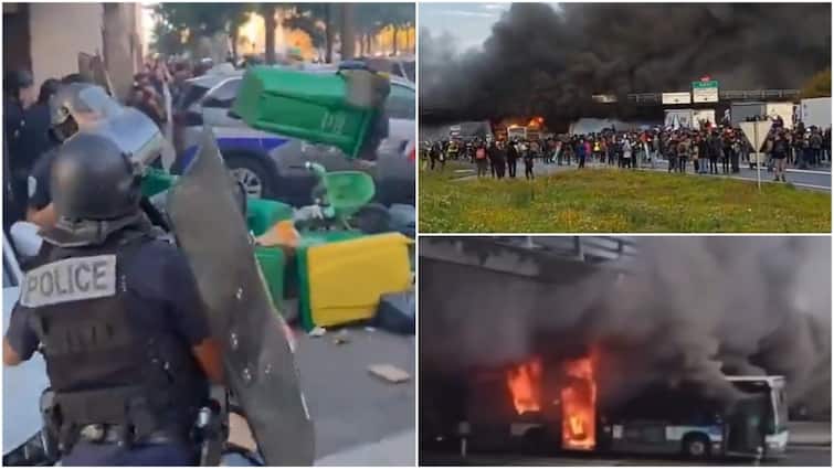 <div>France Violence: Sébastien Lecornu Takes Over As PM As Citizens Stage 'Block Everything' Protest</div>