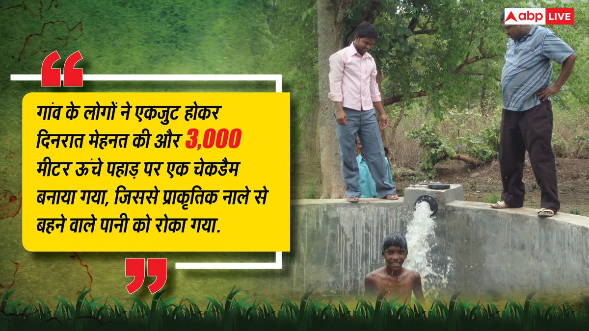 बर्बाद हो रहे पानी को बनाया जिंदगी का सहारा, 'आसमां' से जमीं पर उतारा जल