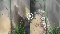 Video: जब घर में सिलेंडर फटता है तो क्या होता है? कैमरे में रिकॉर्ड हो गई घटना, वीडियो वायरल