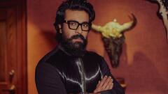 Ram Charan Celebrates Cousin Varun Tej’s Baby Boy Arrival