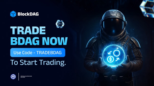 OKB Rallies, Arbitrum Forms Bullish Setup, and BlockDAG Redefines Transparency with Dashboard V4 as Presale Hits 5M!