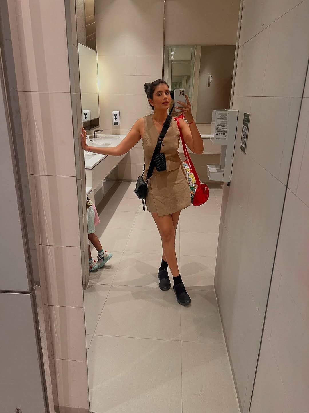 Charu Asopa is on Thailand vacation with Rajiv. He has shared many pictures in a mini skirt from there.