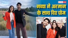 Apple CEO Tim Cook से मिलीं अमिताभ बच्चन की नातिन नव्या नंदा, इवेंट में अरमान मलिक संग दिया पोज