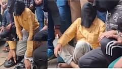 आधी थाटात जमिनीवर मांडी घालून बसला, पोलिसांनी खुणावताच बंडू आंदेकर मुकाट्याने गुडघ्यावर आला, नेमकं काय घडलं?