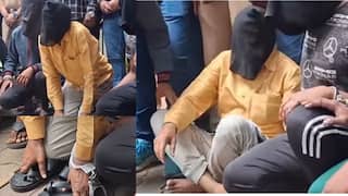 Pune Crime Bandu Andekar: आधी थाटात जमिनीवर मांडी घालून बसला, पोलिसांनी खुणावताच बंडू आंदेकर मुकाट्याने गुडघ्यावर आला, नेमकं काय घडलं?