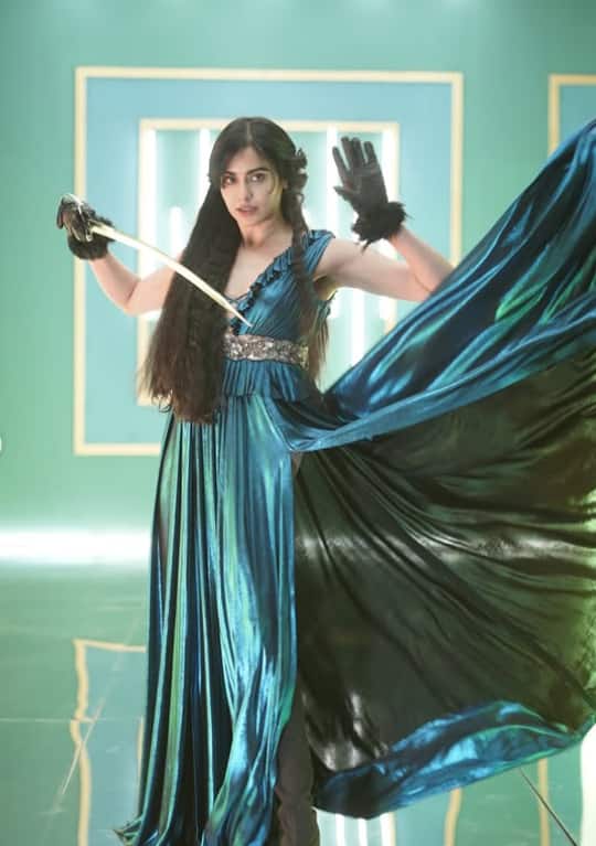 The most popular film of Ada's career was 'The Kerala Story', in which she played the role of a girl who is a victim of terrorism and conversion. The film was also in controversies but Ada's acting received a lot of praise and his career reached a new point.