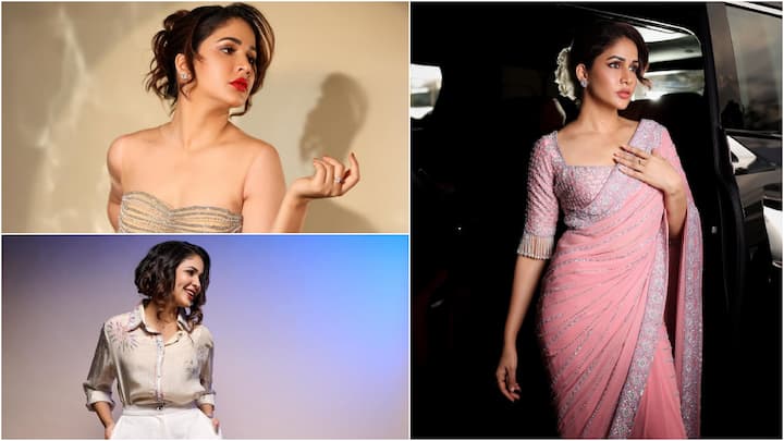 Lavanya Tripathi Beautiful Photos: लावण्या त्रिपाठी बड़े पर्दे के साथ-साथ सोशल मीडिया पर भी जलवा बिखेरती नजर आती हैं. हाल ही में उन्होंने अपने पहले बच्चे का वेलकम किया है.