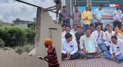 छिंदवाड़ा: कांग्रेस विधायक सुनील उईके के शॉपिंग मॉल पर चला प्रशासन का बुलडोजर, मचा हड़कंप