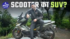 Hero XOOM 160 Ride Review | Auto Live