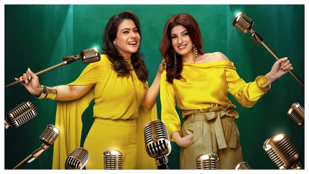 Two Much With Kajol And Twinkle To Premiere On Prime Video From This Date Two Much With Kajol And Twinkle To Premiere On Prime Video From This Date