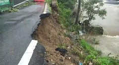 માઉન્ટ આબુમાં પ્રવાસી માટે No એન્ટ્રી, મુખ્ય રસ્તો તૂટી જતાં વાહનના પ્રવેશ પર રોક