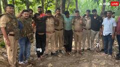 कुशीनगर में गौ-तस्करों की पुलिस से मुठभेड़, गोली लगने से घायल 3 पशु तस्कर अस्पताल में भर्ती