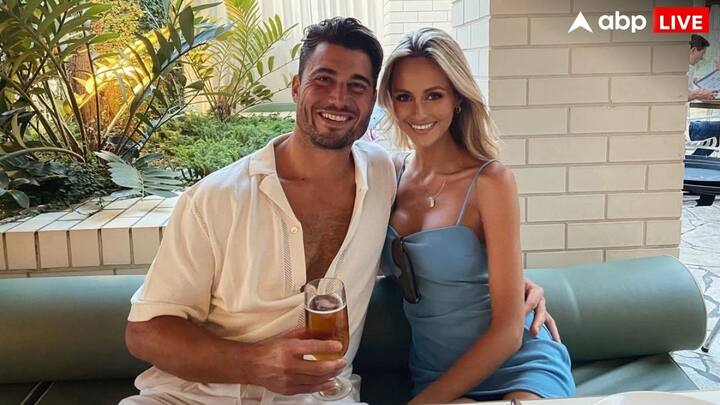 Marcus Stoinis And Sara Czarnuch Love Story: ऑस्ट्रेलियाई ऑलराउंडर मार्कस स्टोइनिस ने अपनी लॉन्ग टाइम गर्लफ्रेंड सारा को फिल्मी स्टाइल में प्रपोज किया है. सारा की स्टोइनिस से अलग भी अपनी एक पहचान है.