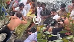 Video: कॉलेज से लौट रही लड़की का पकड़ा हाथ, लोगों ने नंगा कर मार-मारकर कर दिया लाल, देखें वीडियो