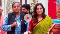 '...और साड़ी में शशि थरूर', कांग्रेस सांसद के साथ प्रियंका चतुर्वेदी ने शेयर किया वीडियो, कैप्शन समझे आप?