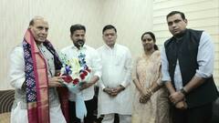 గాంధీ సరోవర్ ప్రాజెక్టుకు 98.20 ఎకరాలు కేటాయించండి: కేంద్రాన్ని కోరిన సీఎం రేవంత్ రెడ్డి