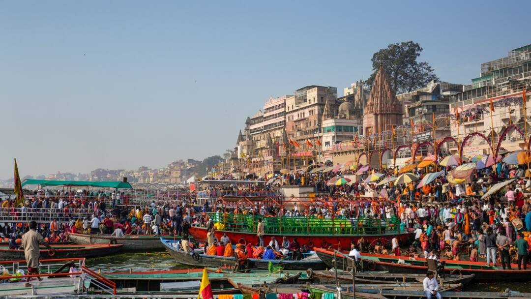 India's 'Spiritual Capital' Just Got A Tourism Boost With UP Govt's Workshop For Drivers India's 'Spiritual Capital' Just Got A Tourism Boost With UP Govt's Workshop For Drivers