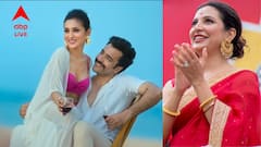 নীল বিকিনিতে আবীরের সঙ্গে প্রেমে ডুবলেন মিমি, দেখে শুনে শুভশ্রীর উক্তি...