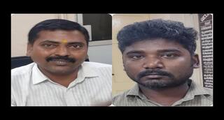 மதுரை ஆட்சியர் அலுவலகத்தில் பரபரப்பு! கிரஷர் குவாரி அனுமதிக்கு லஞ்சம் வாங்கிய வட்டாட்சியர் கைது