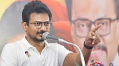 'AIADMK Split Into Factions, BJP Swallowing Party Piece By Piece': Udhayanidhi Stalin