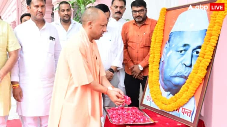 पंडित गोविंद वल्लभ पंत ने यूपी को विकास के पथ पर सकारात्मक तरीके से बढ़ाया- सीएम योगी