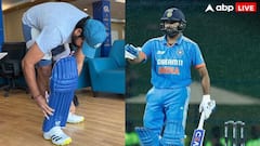 UAE के खिलाफ मैच से पहले पैड पहनकर तैयार रोहित शर्मा, एशिया कप में भारत के मैच से पहले सामने आई बड़ी खबर