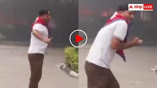 पीछे धूं-धूं कर जल रही थी संसद, सामने खड़ा हो रील बनाते दिखा प्रदर्शनकारी- नेपाल का वीडियो देख चकरा जाएगा सिर