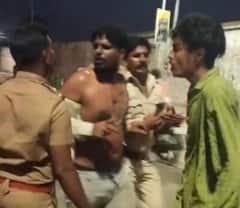 ஆபாசமாக பேசி போலீசாரை தாக்கிய போதை இளைஞர்கள் - சென்னையில் நடந்த பரபரப்பு சம்பவம்