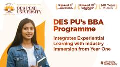 DES PU’s BBA Programme Integrates Experiential Learning With Industry Immersion From Year One
