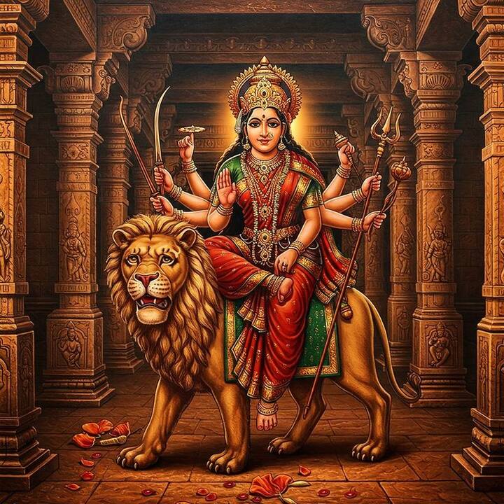 नवरात्र आणि दुर्गा पूजा ही शेवटी देवी शक्तीच्या उपासना करण्याचा काळ आहे. मग दोन वेगवेगळे उत्सव का साजरे केले जातात?