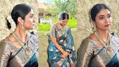 पारंपरिक साडीत रिंकू राजगुरूचा रॉयल लूक!
