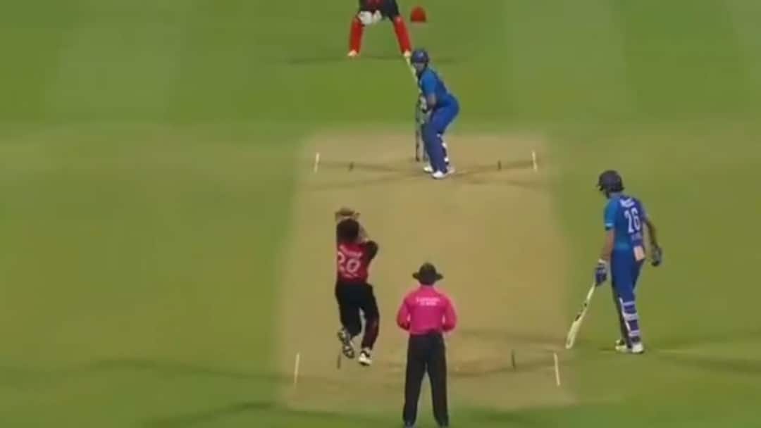 indian descent hong kong cricketer ayush shukla once bowled 4 maiden overs t20i will never forget asia cup debut performance इस 'भारतीय' बॉलर ने T20I में चारों ओवर फेंके थे मेडन, अब जिंदगी भर याद रहेगी एशिया कप की धुनाई