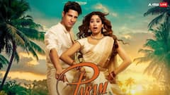 सिद्धार्थ मल्होत्रा-जाह्नवी कपूर के खाते में गई एक और फ्लॉप फिल्म? 'परम सुंदरी' भी नहीं बचा पाई लाज