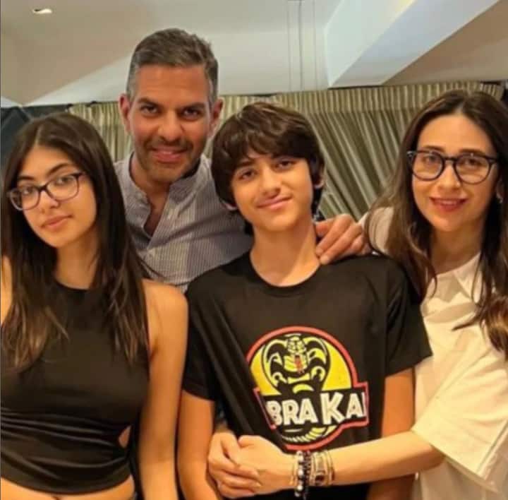 Talking about Sanjay Kapoor's first wife, he married Karisma Kapoor in 2003, although the two could not have a relationship and got divorced in 2016, Sanjay and Karishma have two children, Adhara and Qian.