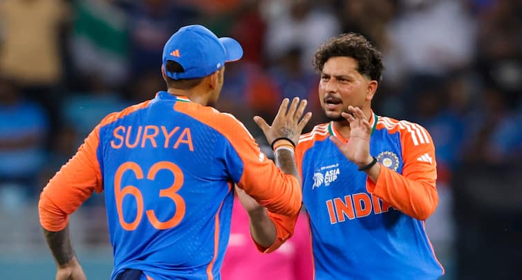 IND vs UAE Asia Cup: Kuldeep Yadav Picks Four Wickets - Watch