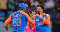 కూన‌ని కుమ్మేశారు.. యూఏఈపై భార‌త్ పంజా.. 9 వికెట్ల‌తో గ్రాండ్ విక్ట‌రీ, రాణించిన కుల్దీప్, దూబే, అభిషేక్.. 